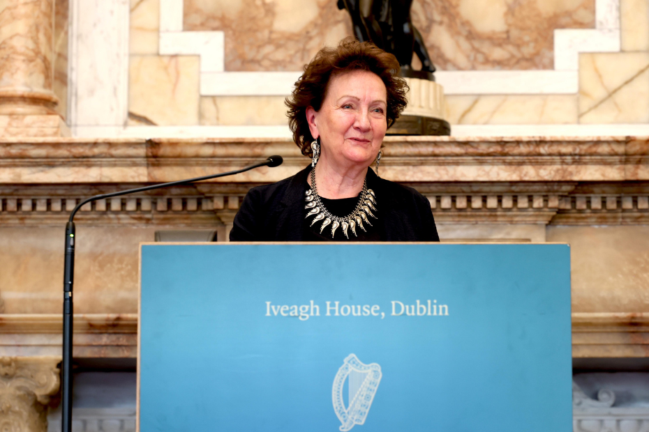 Roisín McDonough, Chief Executive of the Arts Council of Northern Ireland