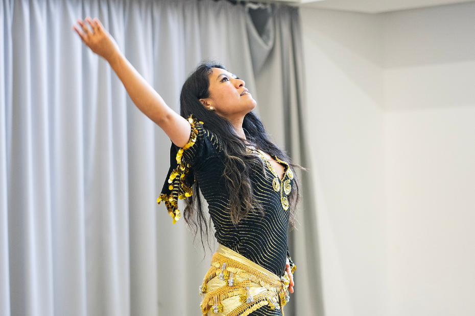 Pictured is Mexican artist Mar Decen