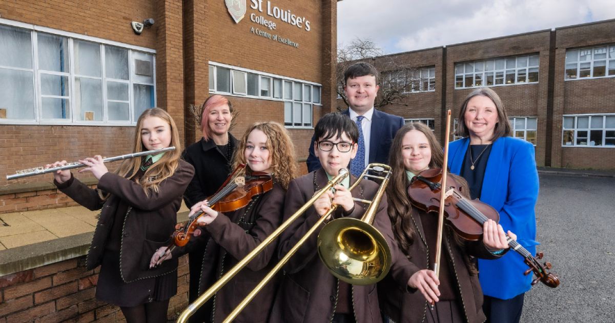 Image accompanying source report: Arts Council NI opens £750,000 Musical Instruments Programme