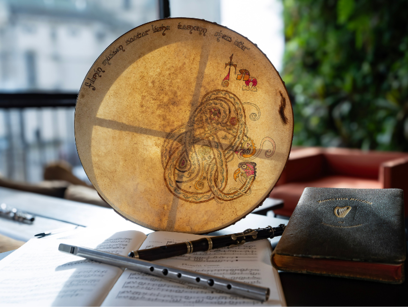 Traditional Music Bodhran
