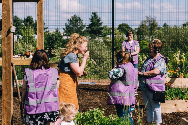 ROOTS Belfast 2024 Black Mountain Shared Space Project