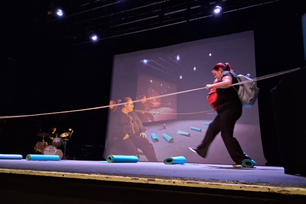 Stage Beyond The Caucasian Chalk Circle
