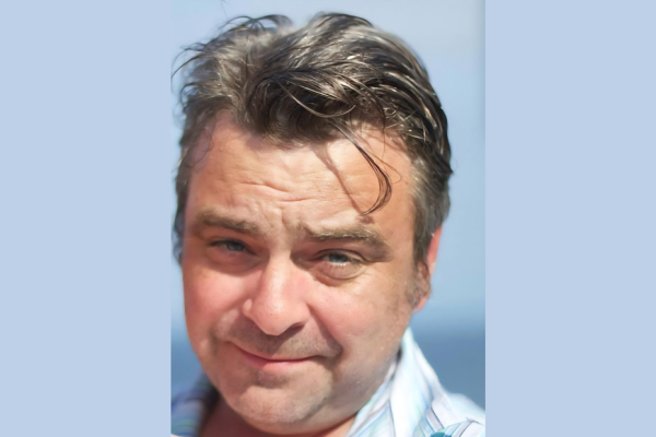 A photograph of Peter Ballance.