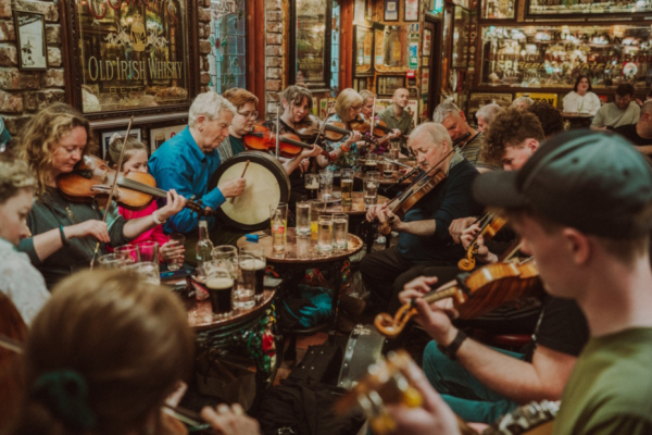 Belfast Trad Fest Session Trail credit Claire Loughran
