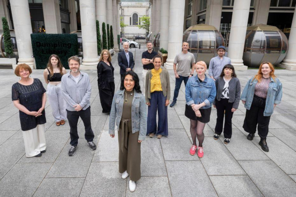 Group photo with funders and partners