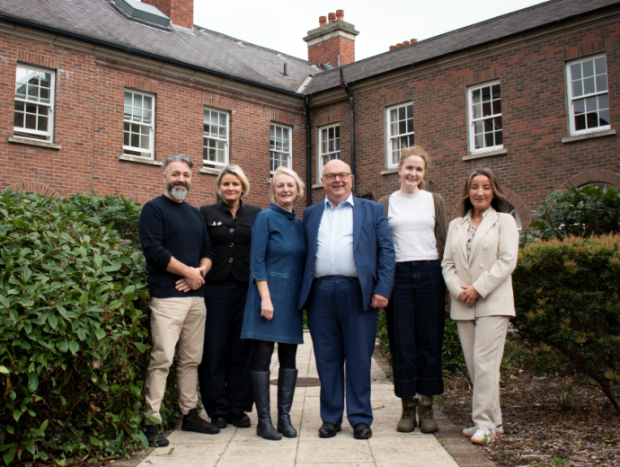 Mental health and arts grantee group photo