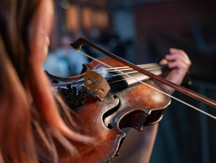 Traditional Music Fiddle