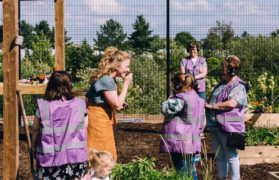ROOTS Belfast 2024 Black Mountain Shared Space Project