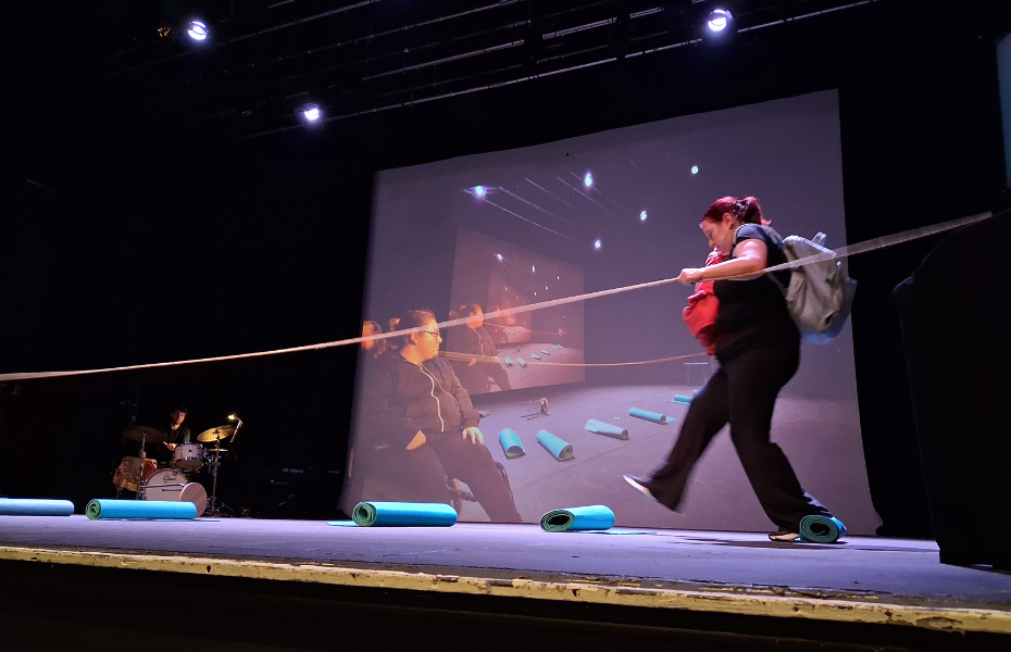 Stage Beyond The Caucasian Chalk Circle