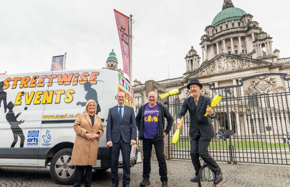 Streetwise circus dfc small capital grants