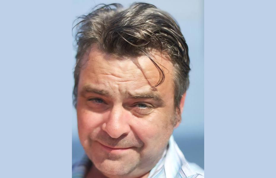 A photograph of Peter Ballance.