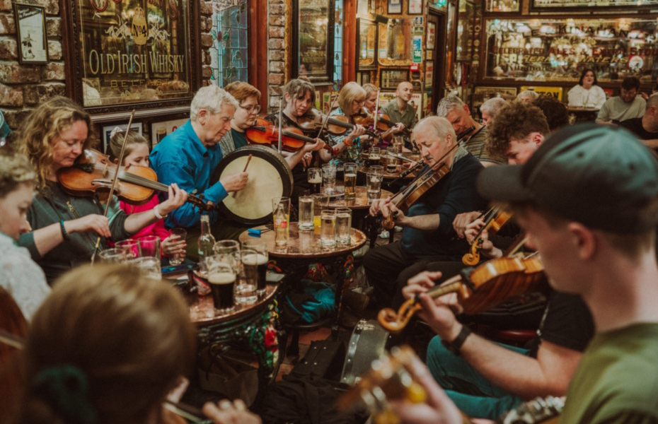 Belfast Trad Fest Session Trail credit Claire Loughran